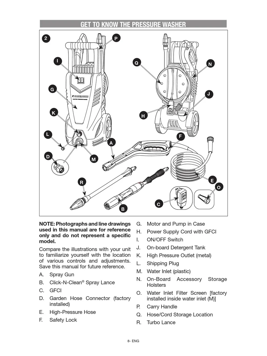 BLACK AND DECKER, 11BDE-210, IPL.8